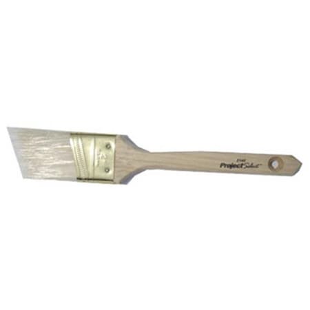 Linzer Linzer 2140-2.5 2.5 in. Project Select Polyester Better Angle Sash Brush 145195